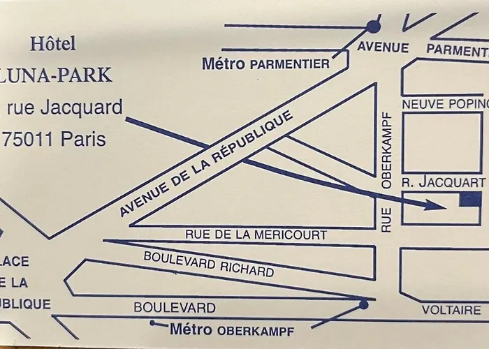 Hotel Luna Park Parigi