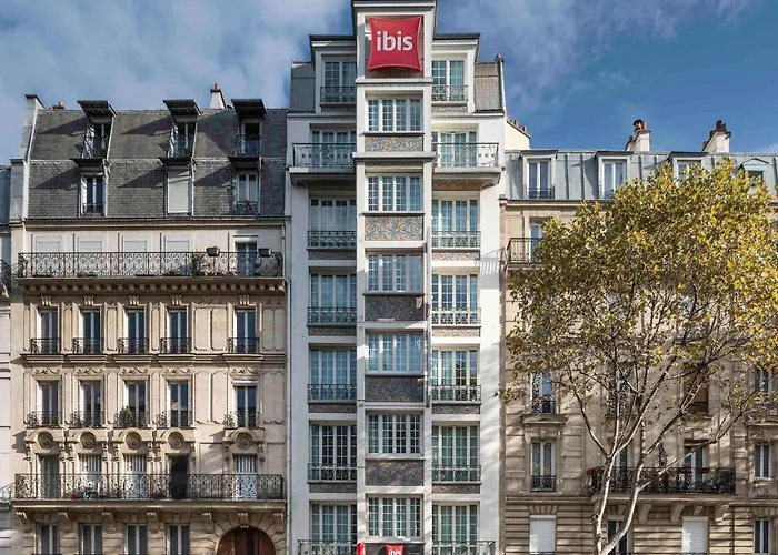 Ibis Ornano Montmartre Nord 18èmeHotel Parigi